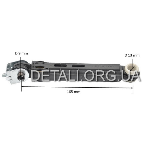 Амортизатор для СМА Ariston, Indesit C00309597 100N мц160*13мм*М6