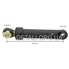 Амортизатор СМА Samsung DC66-00343H DP 70N 140*10мм*13мм 2