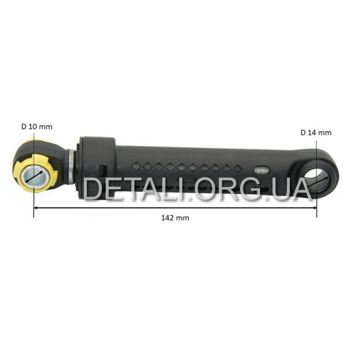 Амортизатор СМА Samsung DC66-00343H DP 70N 140*10мм*13мм