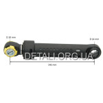 Амортизатор СМА Samsung DC66-00343H DP 70N 140*10мм*13мм
