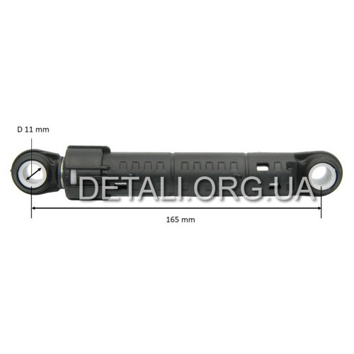 Амортизатор СМА Beko 2816870200, 2816870100 ANSA 110N мц165*11мм*11мм