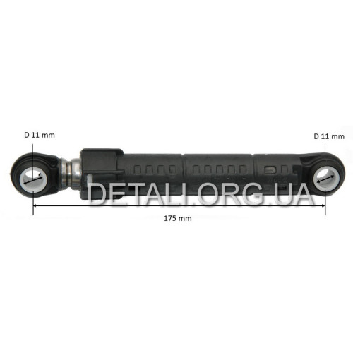 Амортизатор СМА LG 4901ER2003D ANSA 60N 165*11мм*11мм