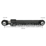 Амортизатор СМА LG 4901ER2003D ANSA 60N 165*11мм*11мм