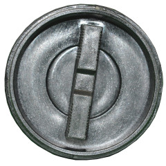 Кришка фільтру насоса СМА Ariston C00045027. 2