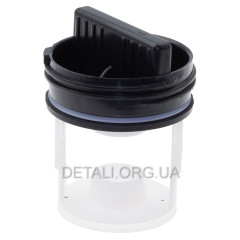 Кришка фільтра насоса СМА Samsung DC97-09928C, Whirlpool 481248058385.