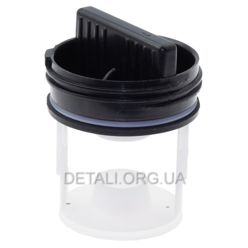 Крышка фильтра насоса СМА Samsung DC97-09928C, Whirlpool 481248058385