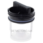 Крышка фильтра насоса СМА Samsung DC97-09928C, Whirlpool 481248058385