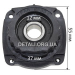 Фланец болгарки Bosch GWS 7-100 (6201RS) аналог 1619P07452