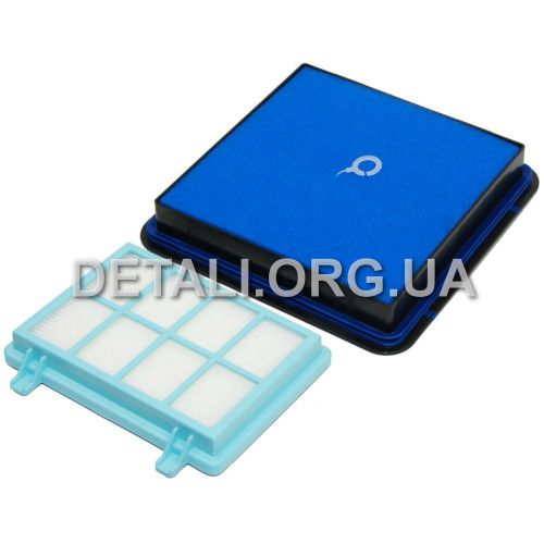 Фильтр Hepa Whicepart пылесоса Philips FC8010/01 комплект