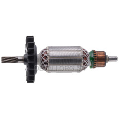 Якорь перфоратора Bosch GBH 2-26 DFR/DRE (153*35 7-з/лево) PRO аналог 1614010709