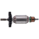 Якорь перфоратора Bosch GBH 2-26 DFR/DRE (153*35 7-з/лево) PRO аналог 1614010709