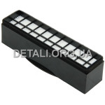 Фільтр Hepa 46*189 h51 пилососа Zelmer 719.0150