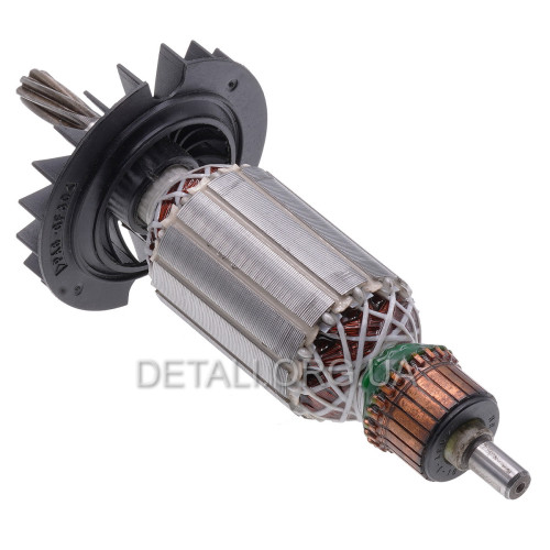 Якорь перфоратора Bosch GBH 2-26 DFR/DRE (153*35 7-з/лево) PRO аналог 1614010709