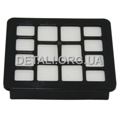Фильтр Hepa 99*110 h25 пылесоса Bosch 00794048