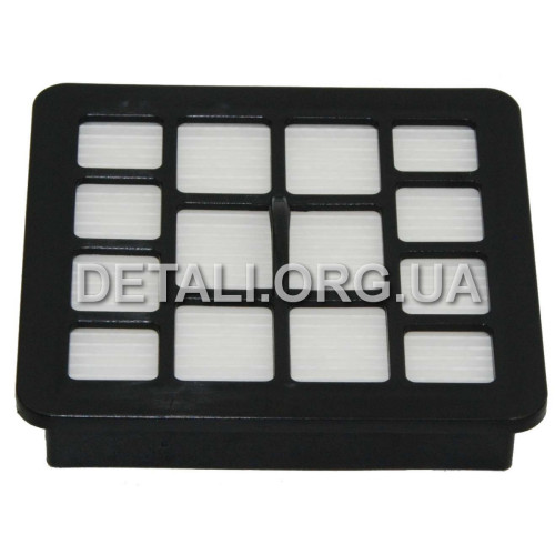 Фільтр Hepa 99*110 h25 пилососу Bosch 00794048