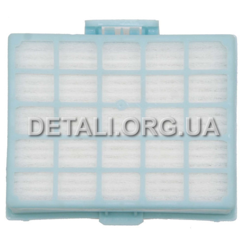 Фільтр Hepa 82*106 h49 пилососу Bosch 00576833