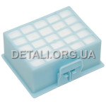Фільтр Hepa 82*106 h49 пилососу Bosch 00576833