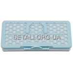 Фільтр Hepa 74*168 h27 пилососи LG ADQ73453702, ADQ56691101
