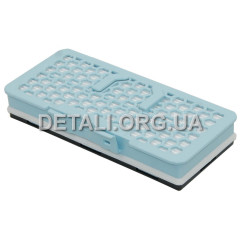 Фільтр Hepa 74*168 h27 пилососи LG ADQ73453702, ADQ56691101 2