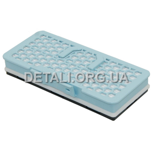 Фильтр Hepa 74*168 h27 пылесоса LG ADQ73453702