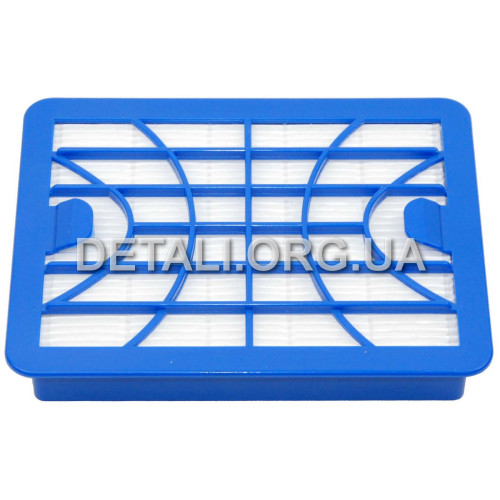 Фільтр Hepa 108*137 h23 пилососи Zelmer 5000.0050