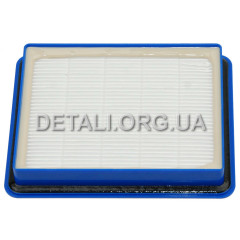 Фильтр Hepa 108*137 h23 пылесоса Zelmer 5000.0050 2