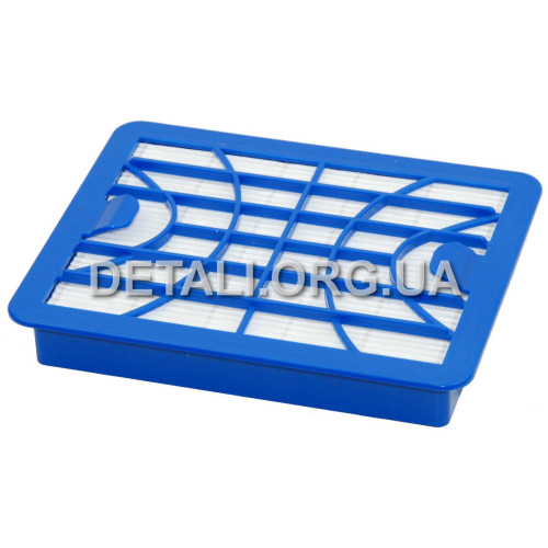 Фільтр Hepa 108*137 h23 пилососи Zelmer 5000.0050