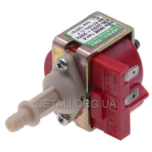 Насос электромагнитный ULKA NME4 16W кофемашины 220-230V 