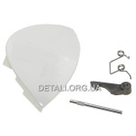 Ручка дверцят пральної машини Ariston / Indesit C00075323