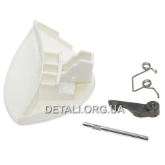 Ручка дверки стиральной машины Ariston / Indesit C00075323 2