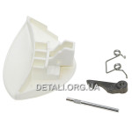 Ручка дверки стиральной машины Ariston / Indesit C00075323