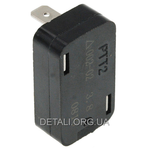 Теплове реле РТТ-2, 3.8 A (Китай)
