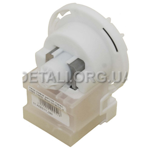 Насос сливной СМА Copreci KEBS 118/093, Bosch 00786729