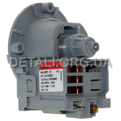 Насос зливний СМА Askoll M231, M19, M332, M325