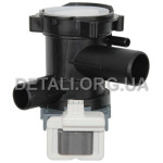 Насос сливной СМА Hanyu B20-6AZC, Bosch 00141896, 163SI13