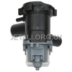 Насос зливний СМА Hanyu B20-6AZC, Bosch 00141896, 163SI13