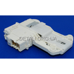 Замок для пральної машини Zanussi 1249675131, (4 контакти)