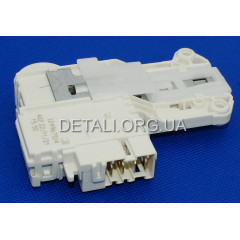 Замок для пральної машини Zanussi 1249675131, (4 контакти) 2