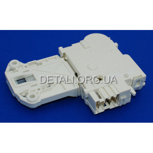Замок для стиральной машины Zanussi 1249675131, (4 контакта)
