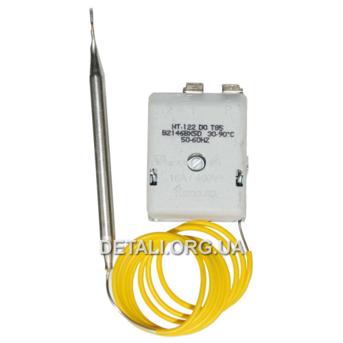 Термостат бойлера Tecasa NT-122 DO (30-90°C) 16A