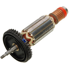 Якорь болгарка Makita GA9010C оригинал 513568-2 (202*41 резьба 6мм) 2