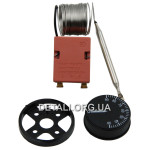 Термостат бойлера Whicepart (0-90°C) 16A
