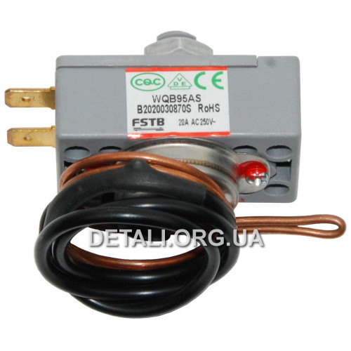 Термостат бойлера Thermex, Atlantic, FSTB WQB95AS 95°C