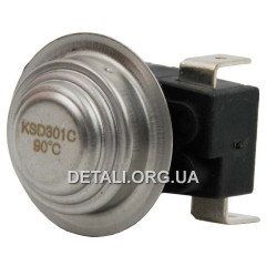 Термостат бойлера Electrolux 959714718 аналог 90°С 250V 16A