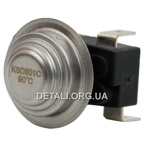 Термостат бойлера Electrolux 959714718 аналог 90°С 250V 16A