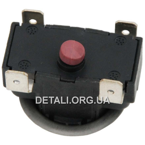 Термостат бойлера Electrolux 959714718 аналог 90°С 250V 16A