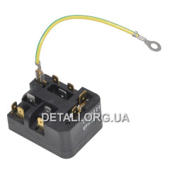 Пуско-защитное реле для холодильника Klixon 6SP9028 / Bosch 10000200