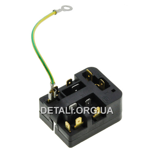 Пуско-защитное реле для холодильника Klixon 6SP9028 / Bosch 10000200