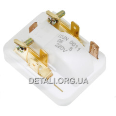 Пуско-защитное реле для холодильника Danfoss 103N0011 / 3+1 контакт 2
