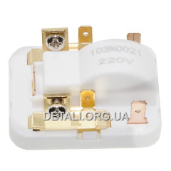 Пуско-захисне реле для холодильника Danfoss 103N0021 / 4+1 контакт